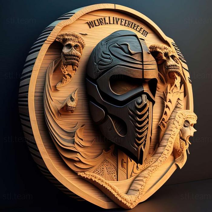 3D модель Гра Mortal Kombat Special Forces (STL)